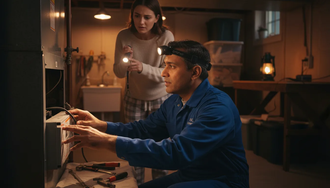 Emergency HVAC Repair in Perryville, AR near me · HVAC